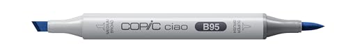Copic Ciao Markers, Light Grayish Cobalt - color: Light Grayish Cobalt