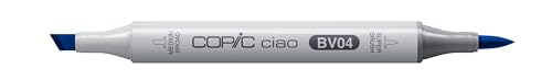 Copic Ciao Markers, Blueberry - color: Blue Berry