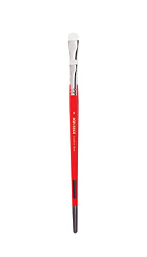 Creative Mark Scrubber Watercolor Brushes Size #8 - Professional Watercolor Brushes for Scrubbing, Blotting, Re-Shaping Edges, and More! - 12 Pack - size: #8 - 12 Pack