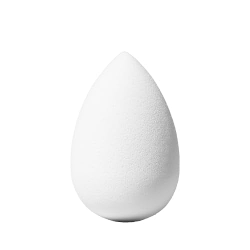 Beautyblender Bio Pure Makeup Sponge, 60% Plant-Based Materials | BioPlush foam made with 60% plant-based materials, super-soft blending, reusable & washable, streak-free finish, vegan - color: Bio Pure