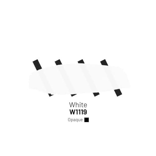 Kamenskaya Acrylic Inks for Artists - White Acrylic Ink, 3.38 Fl Oz (100 ml) - color: White