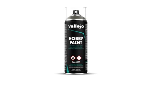 Vallejo - Hobby Paint Spray Infantry Color | German Field Grey 400 ml. (13.5 fl.oz.) | Perfect Matt and Self Levelling Finish - style: German Field Grey 400 ml. (13.5 fl.oz.)
