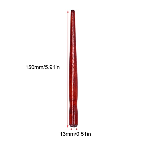 5Pcs Tachikawa Comic Pen Nib Holder for Various Pen Nib, Comic Dip Pen Set, Dip Pen Nib Holder Premium Sandalwood Hold Sturdy Comic Pen Nib Holder5Pcs Burlywood C (Red Wood Color) - color: Red Wood Color