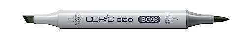 Copic Markers BG96 Ciao with Replaceable Nib, Bush - color: Bush