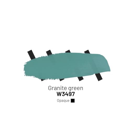 Kamenskaya Acrylic Inks for Artists - 'Granite Green' Acrylic Ink, 3.38 Fl Oz (100 ml) - color: Granite Green