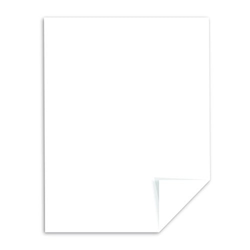 Neenah Exact Vellum Bristol, 8.5" x 11", 67 lb/147 gsm, White, 94 Brightness, 250 Sheets (80211) - size: 250 Count (Pack of 1)