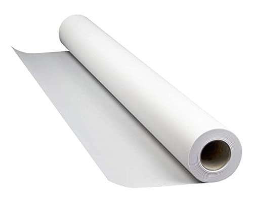 NARA Paper Roll for Alcohol Ink Painting | White | 36 inches x 3 Meter roll | 275 microns | 100% Stain-Free - size: 36'' x 3m