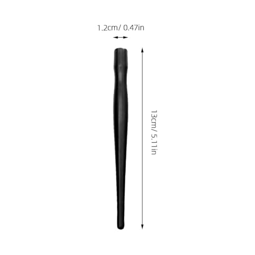 Tofficu 36Pcs Dip Pen Holder Black Set Comic Nib Holder for Manga Ink Pen Drawing Dip Calligraphy for Fine Line Writing Easy-Replace Penholder for Art Supplies - color: Blackx3pcs