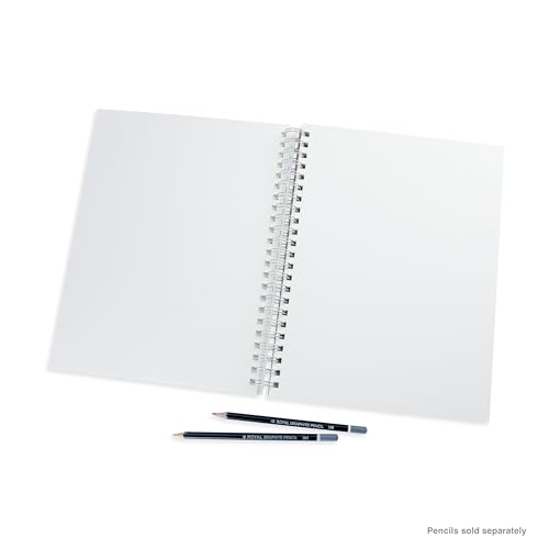 Bee Paper - 9"x 12" Super Deluxe Mixed Media Sketching Pad, 60 Sheets - size: 9-inch x 12-inch, 60 Sheet Wire Bound Pad