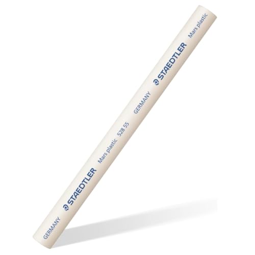 STAEDTLER Mars Plastic Eraser Refills - 18 Pack, 36 Count | Latex-Free Erasers, Replacements for Refillable Holder, Home, School & Office, White - style: 18 Pack - 2 Eraser Refills / Pack