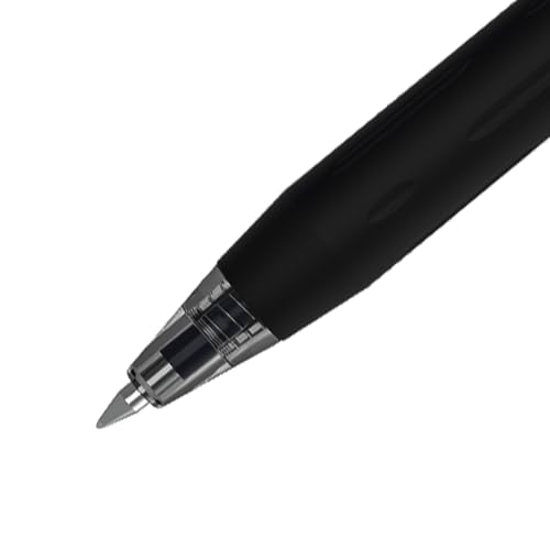 EYEYE G-103 Retractable Gel Pens Black 0.5mm, 25 Pack Extra Fine Point Gel Ink Pens Quick Drying, 0.5 mm Fine Piont Ballpoint Pen Smooth Writing for Office School Supplies - color: Black, size: 0.5mm