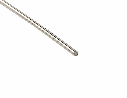 CRAFT WIRE 18 Gauge, 925 Sterling Silver Wire (Round) Dead Soft Made in USA - 10FT | Sterling Silver Wire for Jewelry Making, Wire Wrapping, Solid 925 Sterling Silver, High Quality Made in USA - size: 18 Gauge, style: 10 Feet