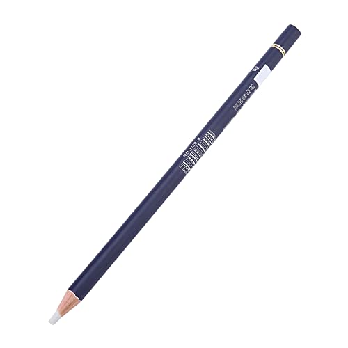 White Blending Smudge Stick Tortillon Set, 6 Pastel Sketching Tools for Blending, Shading & Mixing Colors with Charcoal & Graphite