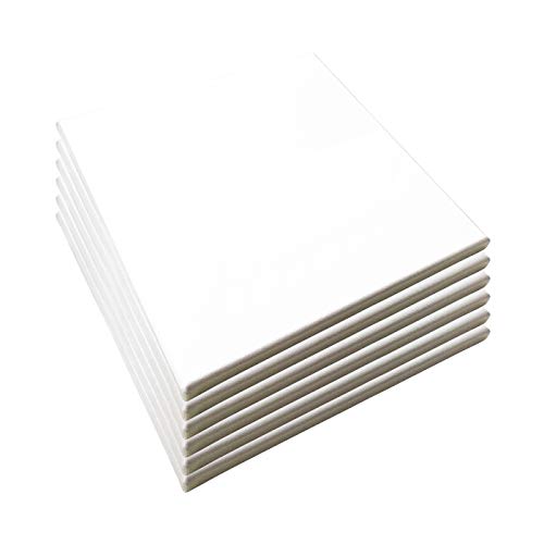 Stretched Canvas 10" X 10" Pack of 6 - size: 10"x10"x6