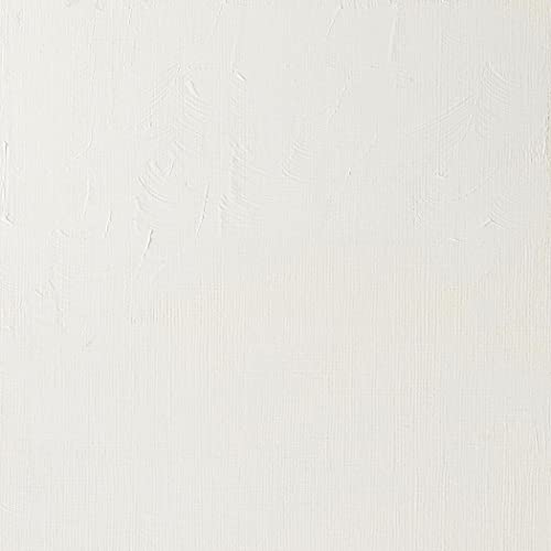 Winsor & Newton Artisan Water Mixable Oil Paint, 37ml, Titanium White | Clean with water; no solvents needed. Color depth, lightfastness, opacity/transparency are the same as traditional oils. - color: Titanium White, style: 1.25-oz