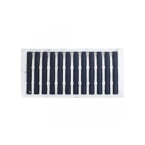 Jakar Compressed Charcoal Sticks - Black (Pack of 12)