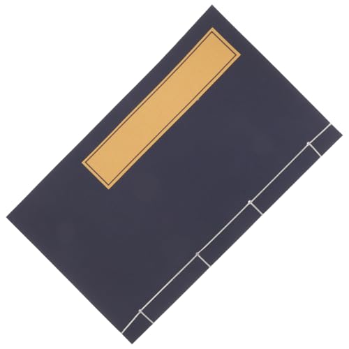 DIYEAH Calligraphy Paper Notebook for Chinese Writing 10.2 X 6.3 Inch Lightweight Foldable Paper with Slow Ink Penetration