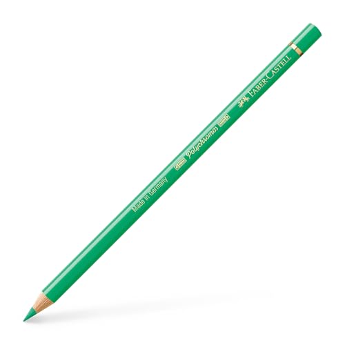 Faber Castel Polychromos Colored Pencils, 162, Light Phthalo Green, 6 Count - color: 162 light phthalo green