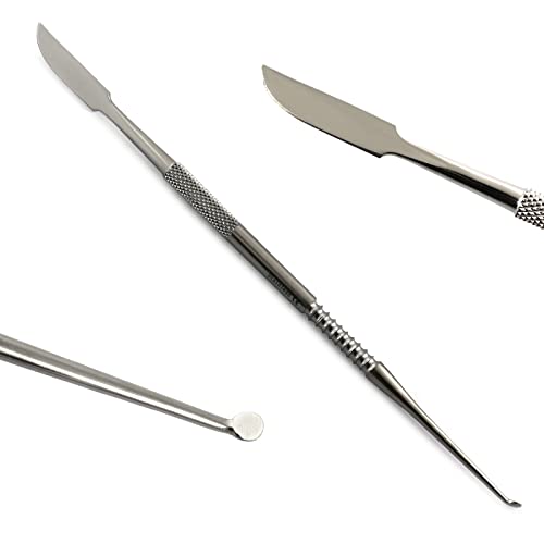 Dental Lecron Porcelain Wax Carver Laboratory Waxing Carving Double Ended Lab Instrument