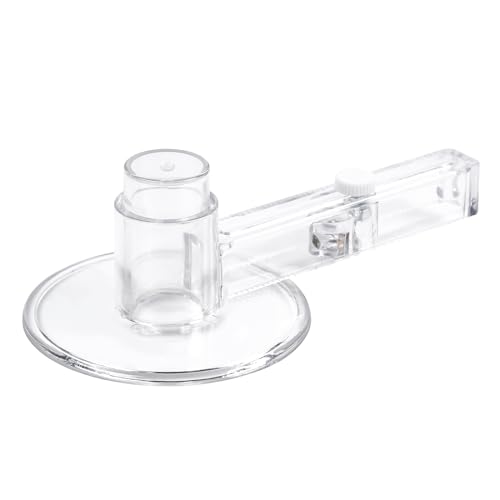 75mm/3 Inch Clear Circle Cutter Button Maker Tools, Adjustable Multi-Size Badge Making Round Cutting Tool, Cutting Knife Photo Paper Model Circle (86-210mm) - size: 86-210mm