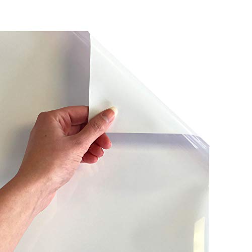 Siser EasyWeed Heat Transfer Vinyl 11.8" x 15ft Roll (White) - Compatible with Siser, Cricut, Silhouette and Other Craft/Professional Cutters - CPSIA Certified
