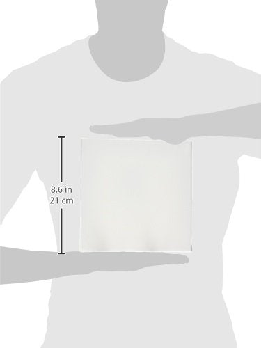 Winsor & Newton Classic Cotton Canvas, 8" x 8" Deep Edge (6201123) - size: 8" x 8", style: Cotton Deep Edge