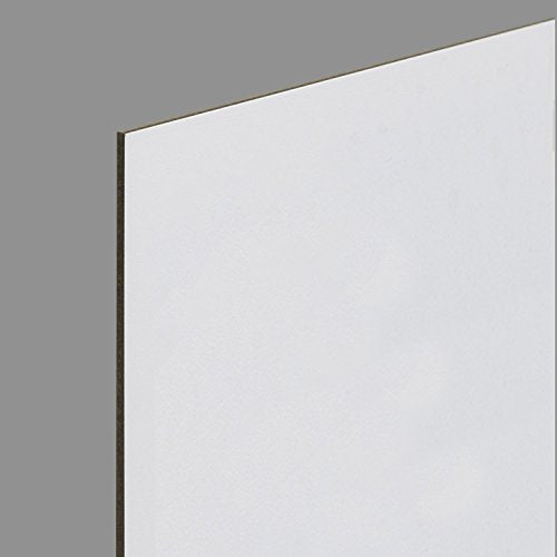 Ampersand Gessobord for Acrylic, Oil and Mixed Media, 1/8 Inch Depth, 5X7 Inch, Pack of 3 (GBS05) - size: 5" x 7" Pack of 3