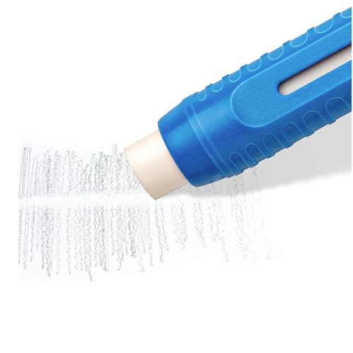 STAEDTLER Mars Plastic Eraser Refills - 18 Pack | Latex-Free Erasers, Replacements for Refillable Holder, Home, School & Office, Blue - style: 18 Pack - Eraser Pen
