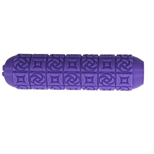 Potterraccoon Celtic Knotwork Clay Texture Roller & Stamp Set - 4.7in Polymer Tools for Crisp Detailed Patterns - USA-Made Non-Stick Tool Set for Ceramic & Clay