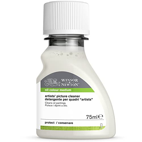 Winsor & Newton Artists' Picture Cleaner, 75ml (2.5-oz) Bottle - color: Picture Cleaner, style: 2.5-oz Bottle