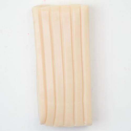 Polyform Sculpey Premo Polymer Oven-Bake Clay, Translucent, 8 oz bar | Flexible and durable modeling clay for caning and mica shift. Stays soft until baked in a home oven. 227g bulk size