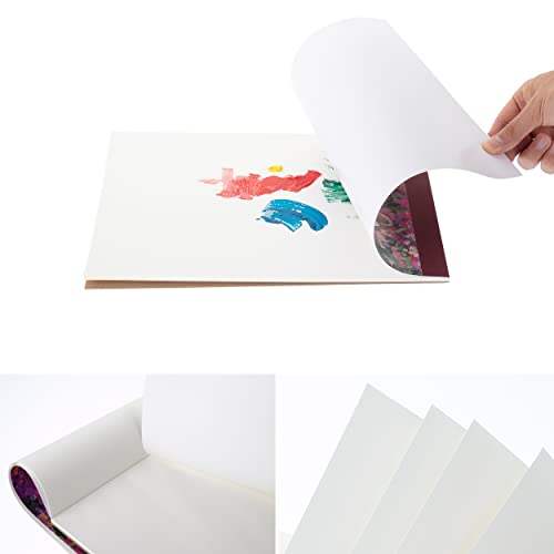 Mr. Pen- Disposable Paint Palette Paper Paint Pad, 9"x12", 46 Sheets - size: 9" x 12", 1 Pack