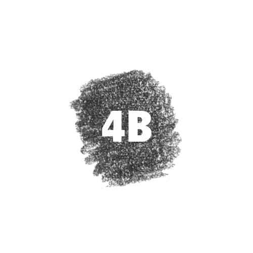 STAEDTLER Mars Lumograph 4B Graphite Art Drawing Pencil, 6 Pencils | for Sketching and Shading, Break-Resistant Premium Woodcase Drawing Pencils, 6-Piece Set - style: 4B