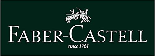 Faber-Castell pencils, Castell 9000 Artist graphite 6B pencils for sketch, drawing, shading, art supplies - box of 12