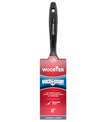 Wooster Brush, 2-Inch, White Z1120-2 Paintbrush
