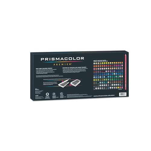 Prismacolor SAN1799879 Prisma Premium Colored Pencils (Pack of 2) - size: 150 Count (Pack of 2)