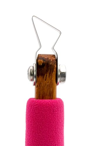 The Original DiamondCore Tools P27 Straight Slope Relief-Carving Tool for Pottery, Clay Carving, Sgraffito and Ceramic Surface Design - color: P27 - Straight Slope
