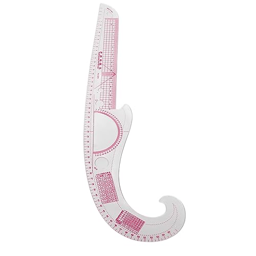 7pcs French Curve Ruler Set High Accuracy Complete Tools Sewing Rulers Set with Scale for Beginners Tailors Pattern Making