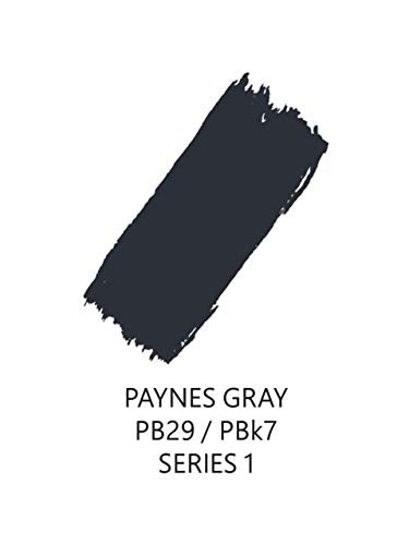 Akua Intaglio Water-Based Ink, 2-Ounce Jar, Paynes Gray - color: Paynes Gray, size: 2 fl oz