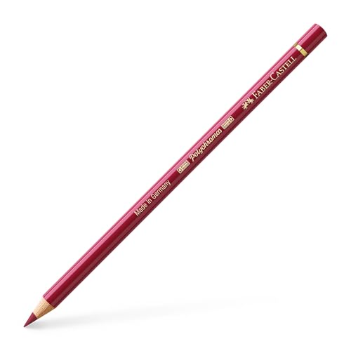 Faber Castel Polychromos Colored Pencils, 225, Dark Red, 6 Count - color: 225 Dark Red