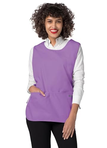 Adar Universal Cobbler Apron 6 Pack - Unisex Cobbler Apron - color: Lavender, size: X-Large