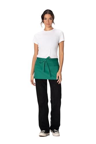 Chef Works Unisex Waitress Apron - color: Kelly Green
