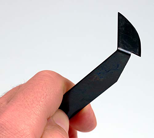 Creative Hobbies - Double Ended Steel Trim Tool for Pottery Throwing, Clay Forming, Sculpture Artists