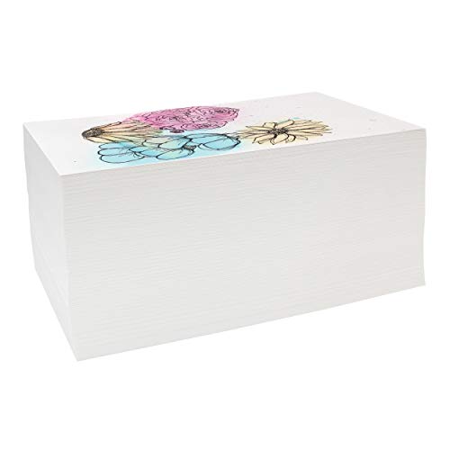 UCreate Mixed Media Art Paper, Wet or Dry Media, White