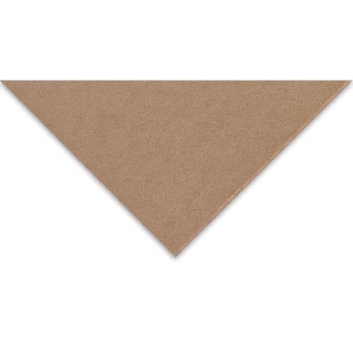 Richeson Hardboard Flat Panel - 9" x 12" x 1/8"
