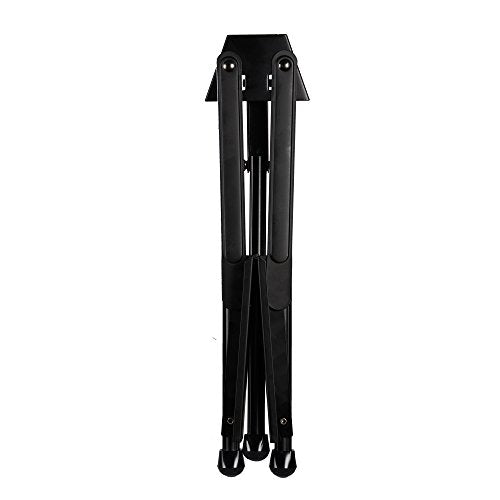 Conda Aluminum Tabletop Easel, Portable Tripod Display Stand Adjustable Height from 15" to 21" with Extension Arm Wings, Desktop Display Easel for Canvas, Paintings, Photos, Signs - style: Black, 1 Pcs
