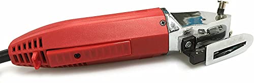 Genuine As-100k Electric Rotary Mini Fabric Cutter with Sharpener / 110volt