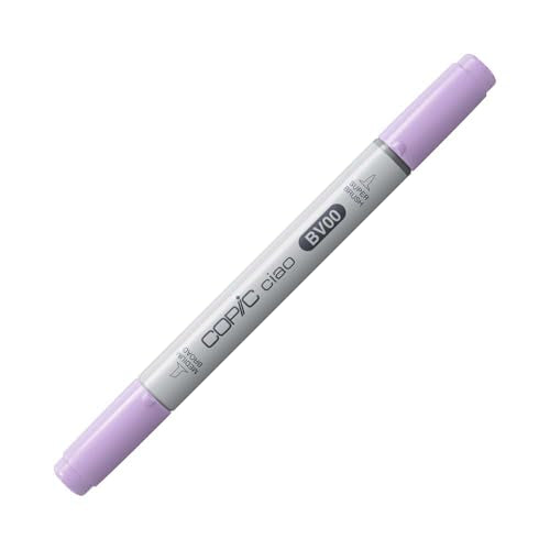 Copic Markers BV000 Ciao with Replaceable Nib, Iridescent Mauve - color: Iridescent Mauve