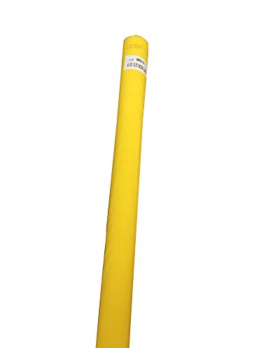 YLZ Screen Printing Mesh Polyester Silk Screen Fabric Cloth-230Mesh/90T 65Inch x 39Inch Yellow - size: 65" x 39"