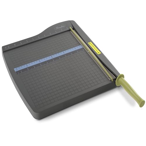 Swingline Paper Cutter, Guillotine Trimmer, 12" Cut Length, 10 Sheet Capacity, ClassicCut Lite (9312)